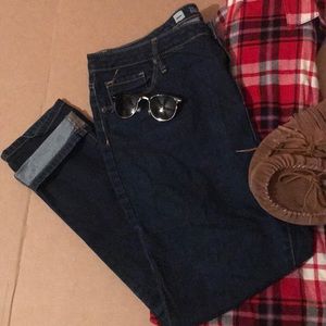 Sz 16 curvy short premium denim